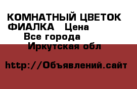 КОМНАТНЫЙ ЦВЕТОК -ФИАЛКА › Цена ­ 1 500 - Все города  »    . Иркутская обл.